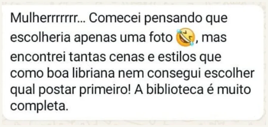 Depoimento real de cliente sobre o Retratos Atrativos