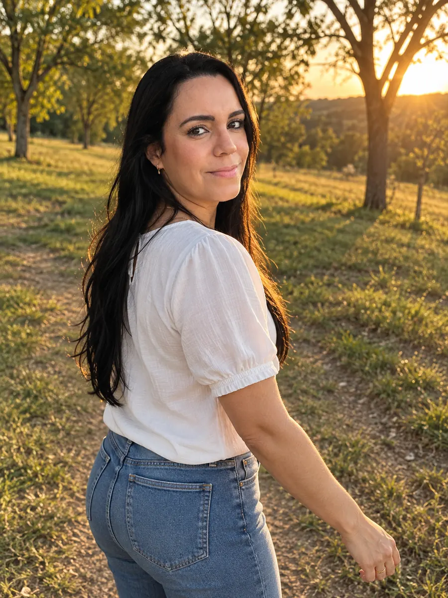 Retrato ao ar livre